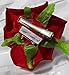 Dark Red Velvet Rose Hair Flower Clip and Pin