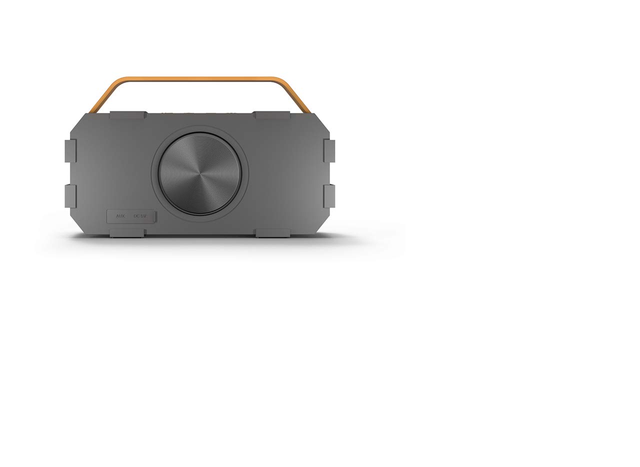 photive m90 portable waterproof bluetooth speaker