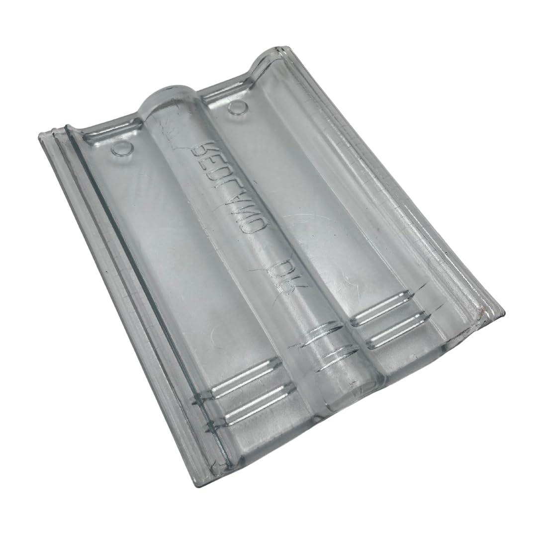 EINSIDE Schindeln und Paare aus Glas, Glasfliesen (Doppelt Römisch)