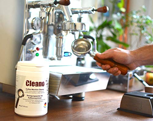 CLEANO ITALPARTS proszek do ecspresów do kawy 900 g, ideaal voor rancilio, ECM, Rocket, Lilit - Image 6