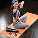 Mighty Bliss Deep Tissue And Back Massager Cordless Handheld Electric Percussion Muscle Massager Machine - Long Handle Full Body Therapy Massager For Neck, Shoulder, Back, Leg, Feet - 6 Heads Included
