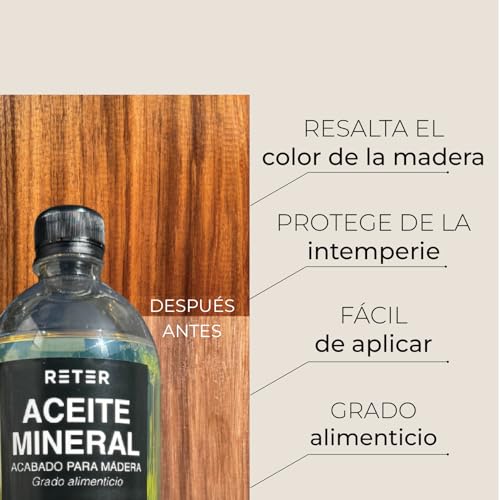 Reviews de Aceite rojo para madera más recomendados. 12 Imagen adicional