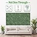 BCBLF 10x10Inch 12Pcs Grass Wall Panels, 4 Layers UV-Anti Boxwood Greenery Hedge with 50 Zip Ties, No Odor Artificial Fake Grass Backdrop for Indoor Outdoor Privacy, Birthday Wedding Decor, 8.3 SQ FT