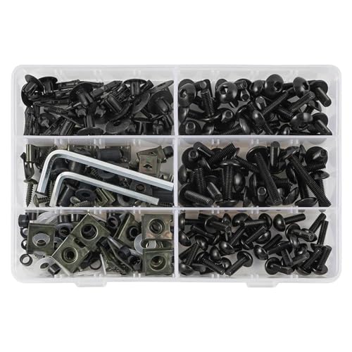 Tornillos para carenado Suzuki GSXR750 que eliminan vibraciones en parabrisas K5 K7