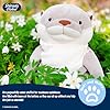 Shinada Global Ultra Soft Mochi Otter Plush – 11.8'' Adorable Stuffed Animal Pillow, Cute & Fluffy Otter Plush Toy for Kids & Adults, Birthday Gift & Bedroom Decor #5