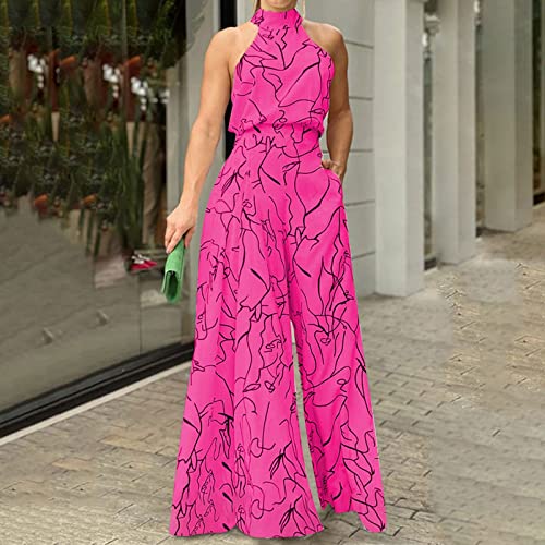 Mono de mujer estampado mameluco casual para disfrutar cómoda del día 3