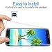 NONZERS Protector de Pantalla para Samsung Galaxy S7 edge, [1Unidades] Cristal Templado...