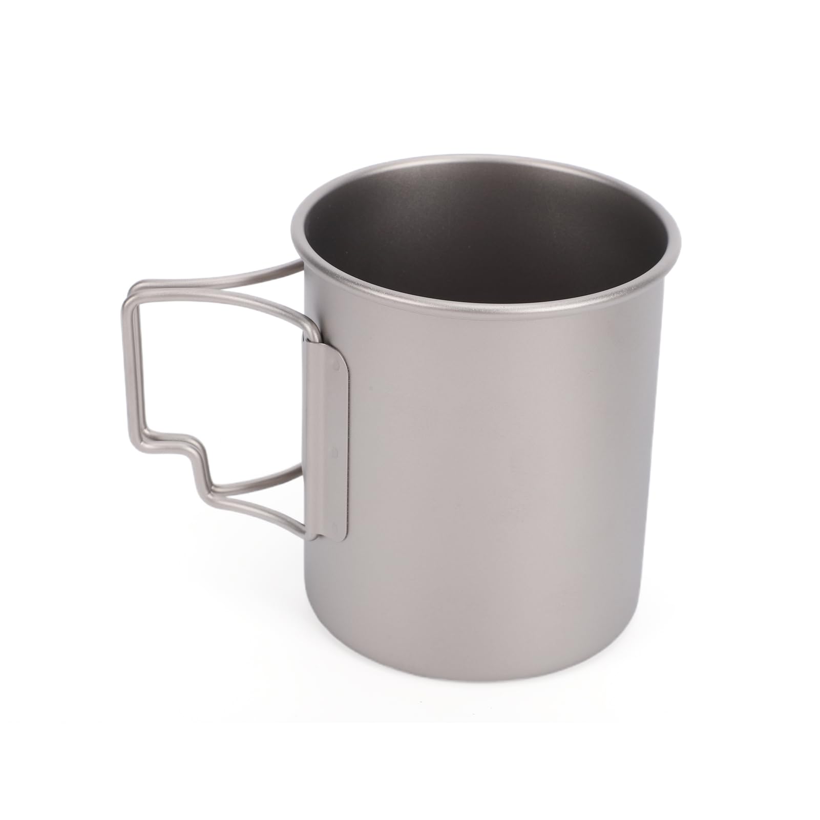 Karlak 6pcs Ti Camping Cup Set Lightweight Coffee Mug for Backpacking (4