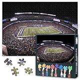1000 Piece Puzzle for Adults New York Metlife Stadium, Jigsaw Puzzles 1000 Pieces, Hard Impossible Challenging Puzzle Football/Socce Theme (27.5"x19.7"), Family Game Night Gift & Home Decor