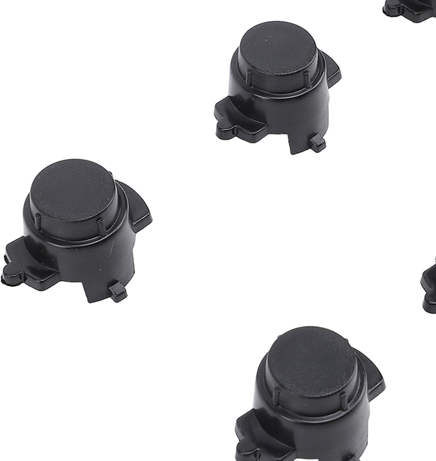 Parking Sensor Cover Cap, Direct Fit Replacement Bumper Mount Accessory, Durable Sensor Protection for Drivers, City Parking, Road Trips, Daily Commuting