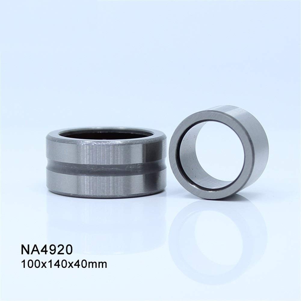 Roulements à aiguilles NA4920 Roulement 100x140x40 mm Bague pleine avec bague intérieure 4524920 4544920/A