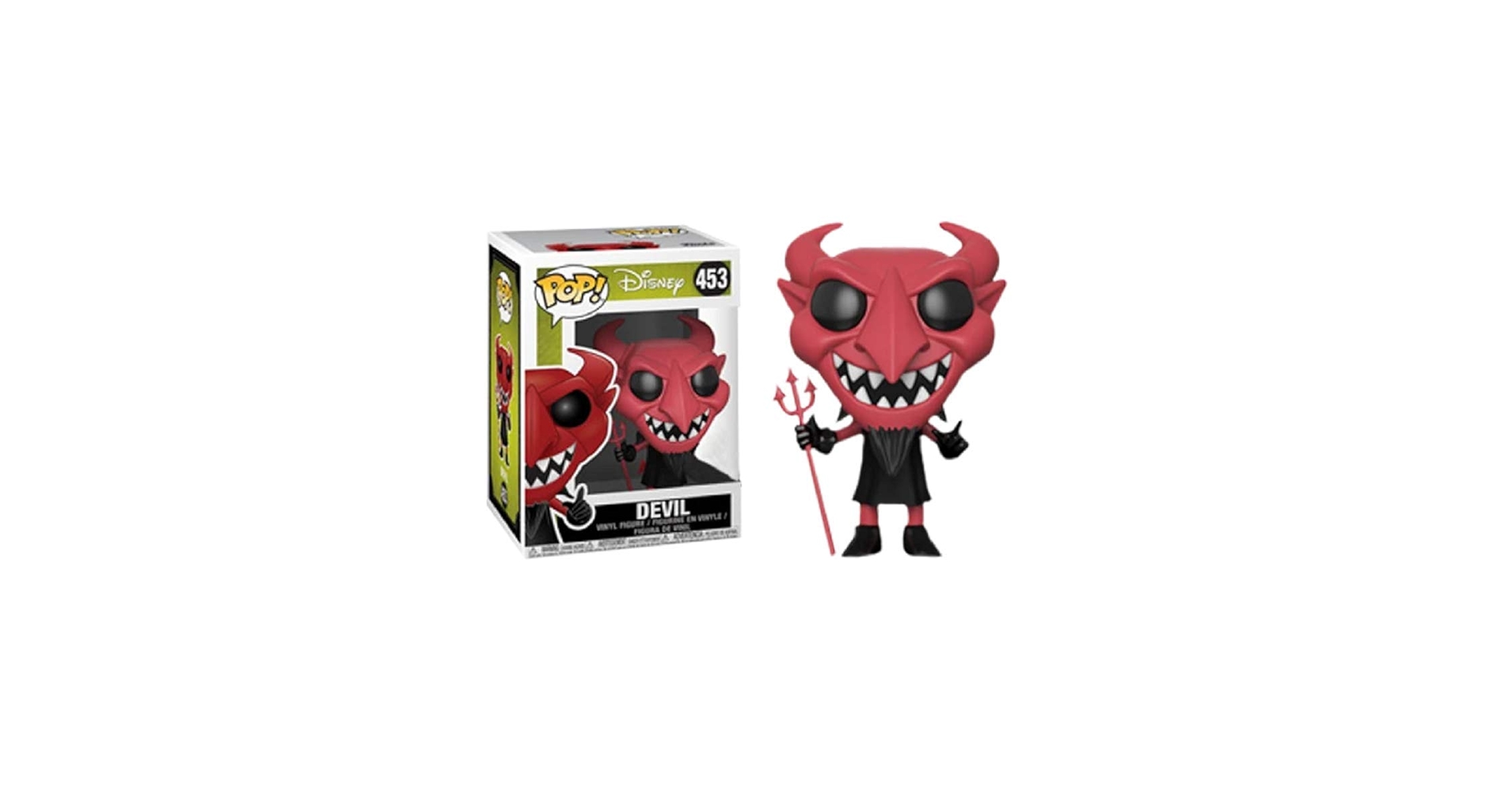 Amazon.com: Funko Devil (Walgreens Exclusive): The Nightmare
