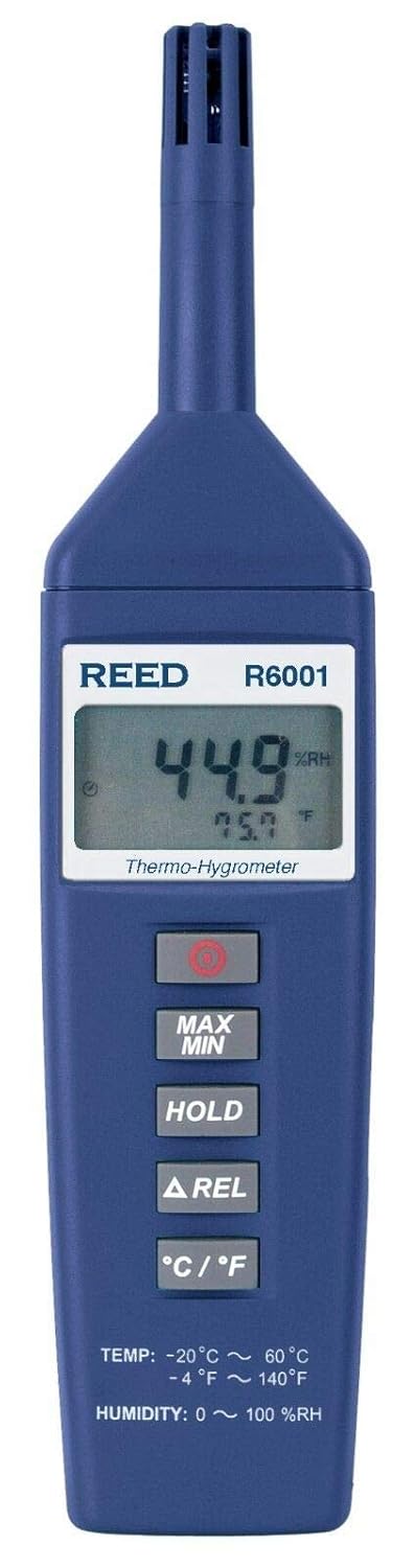 REED Instruments R6001 Thermo-Hygrometer