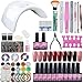 Produktbild Saint-Acior UV Gel Nagellack Gelnägel Set Starterset maniküre Led Lack Gel-Lack uv Farben Set UV-LED Lampe gellack Set uv Nagelset