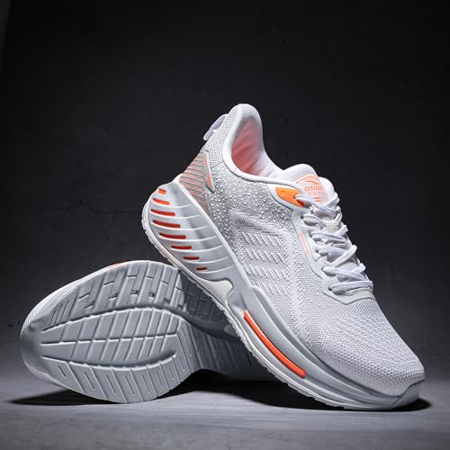 Image of ASIAN Powerplay-32 Men's Running Shoes | Knit Upper, Lateral & Arch Support, Energy Return Memory Foam Shoes & Stable Grip Outsole | Ideal Boys Shoes for Running, Training