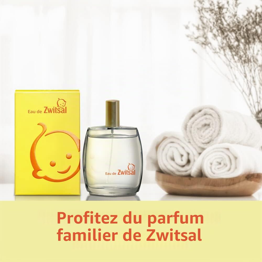 Eau de toilette Zwitsal pour bébé - Parfum - 95 ml