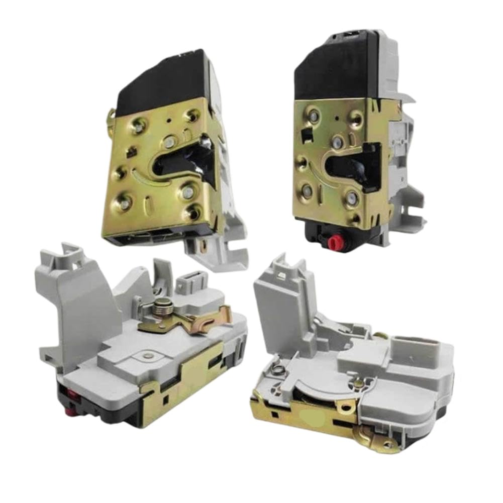 Awxgfvk 307Rear Left Door Lock Block Assembly 9137E4 9138G0 Compatible With Peugeot 206 207 307 C2(307Rear Left)