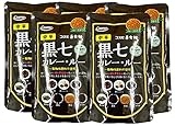 コスモ食品 直火焼 黒七カレールー中辛 110g×5袋