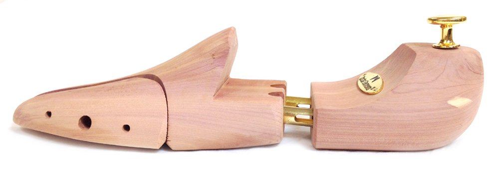 Cedar Elements Lot de 2 embauchoirs en cèdre à double tube (grand)