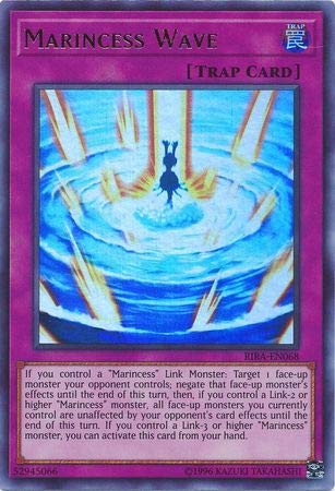 yugioh marincess cards Amazon.com: Yu-Gi-Oh! - Marincess Wave - RIRA-EN068 - Ultra Rare -  Unlimited Edition