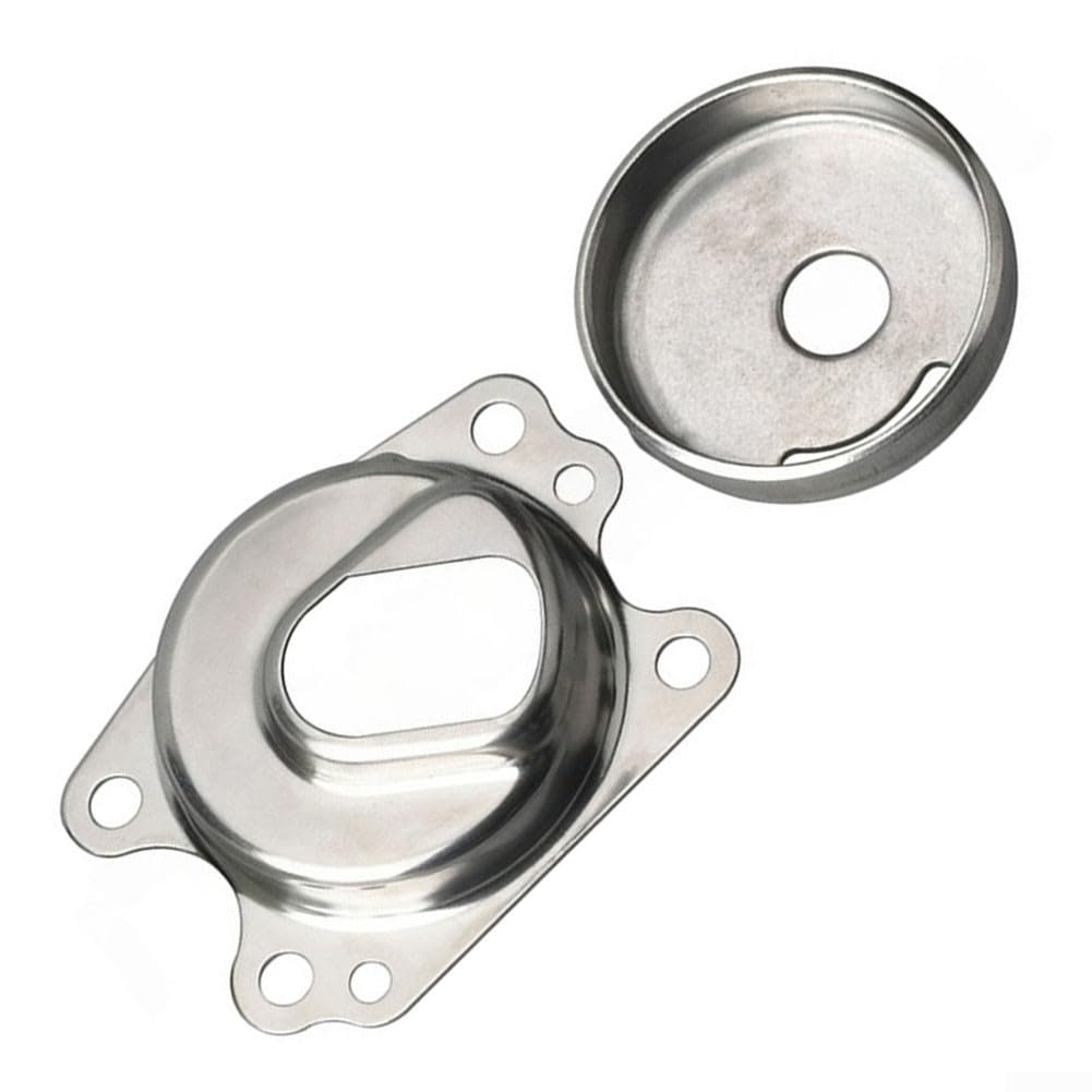 Kit pompa dell'acqua fuoribordo in acciaio inox plastica durevole | Compatibile con Mariner Force, sostituisce OEM 46-42089A3, ripristina le prestazioni