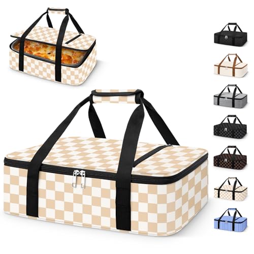 Coobiiya Insulated Casserole Carrier