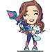 Youtooz Twitch Legends Vinyl Figure, Collectible Limited Edition Streamer Figure from The Twitch Legends Collection (Pokimane)