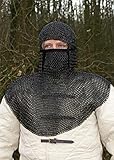 Kopfumfang: max. 59cm - Innendurchmesser: ca. 8 mm - Ringstärke: ca. 1,6 mm - Gewicht: ca. 3,3 kg - Finsh: brüniert (leicht eingeölt)
