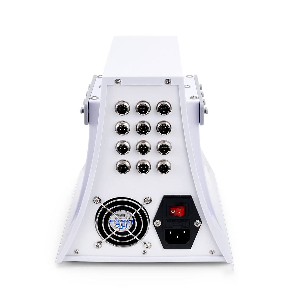 Body Shaping Massager 12 Pad Light Care Pad Gerät für Anti-Cellulite-Beauty-Maschine Elitzia ET1210J