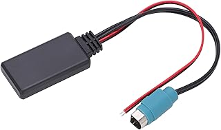 Aramox Bluetooth AUX IN Adapter for ALPINE 9870 9872 KCE‑236B Full Spee, Car Bluetooth5.0 AUX IN Adapter Audio Cable Replacement