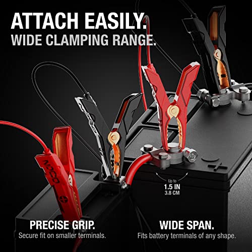 NOCO GC014 X-Connect XL-Batterieklemmen-Zubehör mit integrierten M10-Ösen Genius Smart-Batterieladegeräte