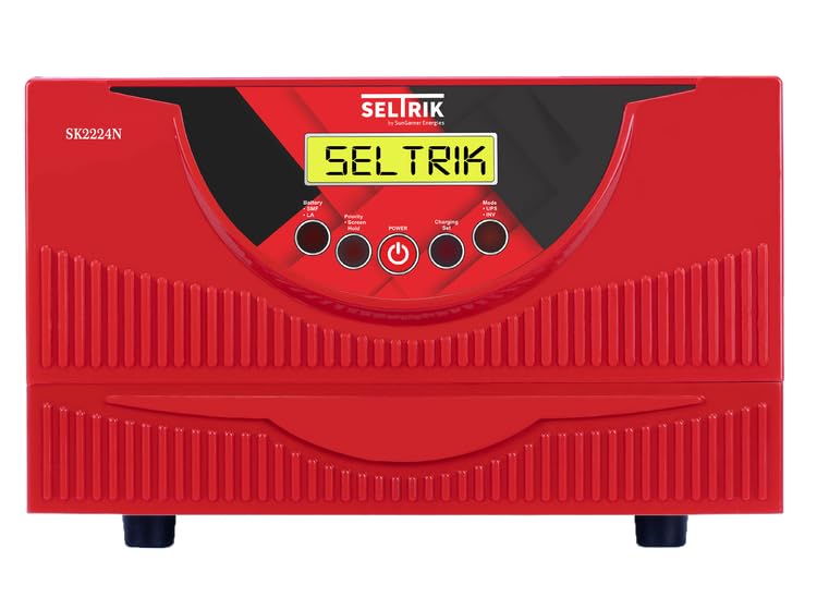 2200 Pure Sine Wave 2200VA/24V Inverter for Home, Office and Shops (Supports 2 Inverter Battery Each of 24V)-image-9