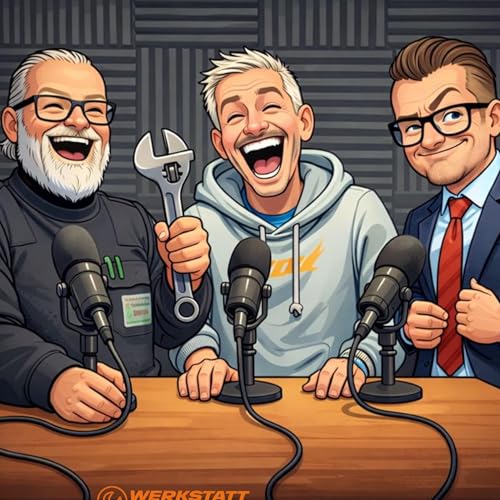 Couverture de Werkstattinsider - der Podcast rund um das Thema Werkstatt!