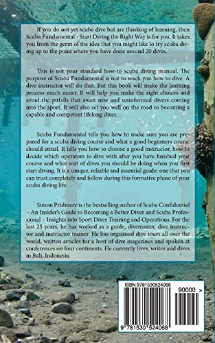 Scuba Fundamental: Start Diving the Right Way (The Scuba Series) - Thumbnail 2