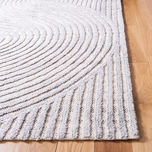 Tapete SAFAVIEH South Hampton 10'x14' Gris Lana miniatura 4