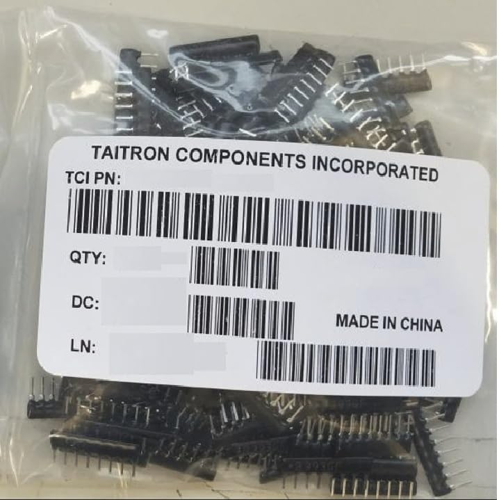 RB04271G Thick Film Low Profile Resistor Network B Type 4-Element 270 Ohm 2% in SIP-8 Package (1000)