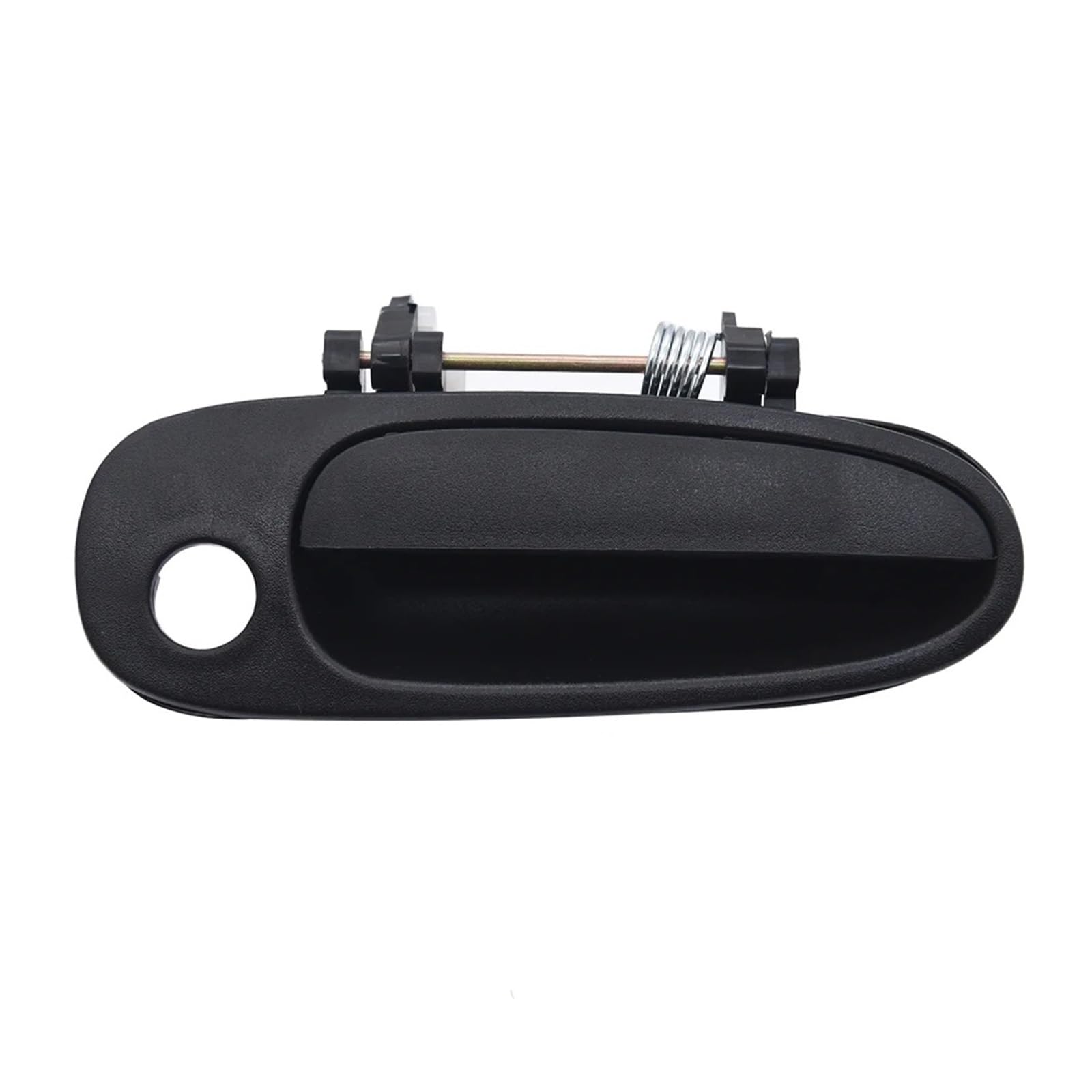 Sauanmnktp Front Right Exterior Door Handle For Car For Toyota For Corolla 1992-1997 69220-12160 69210-12160 69240-12140 69230-12140 Car Exterior Door Handle Front Rear Left Right(Front Right)
