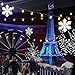 Anderson's Ice Blue Lighted Eiffel Tower Kit, Paris Prom Decoration