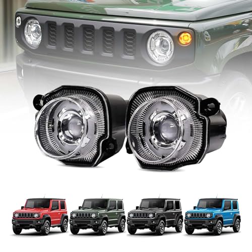 Archaic LED ambre clignotant pour Suzuki Jimny JB64 JB74 Sierra 2018-2023
