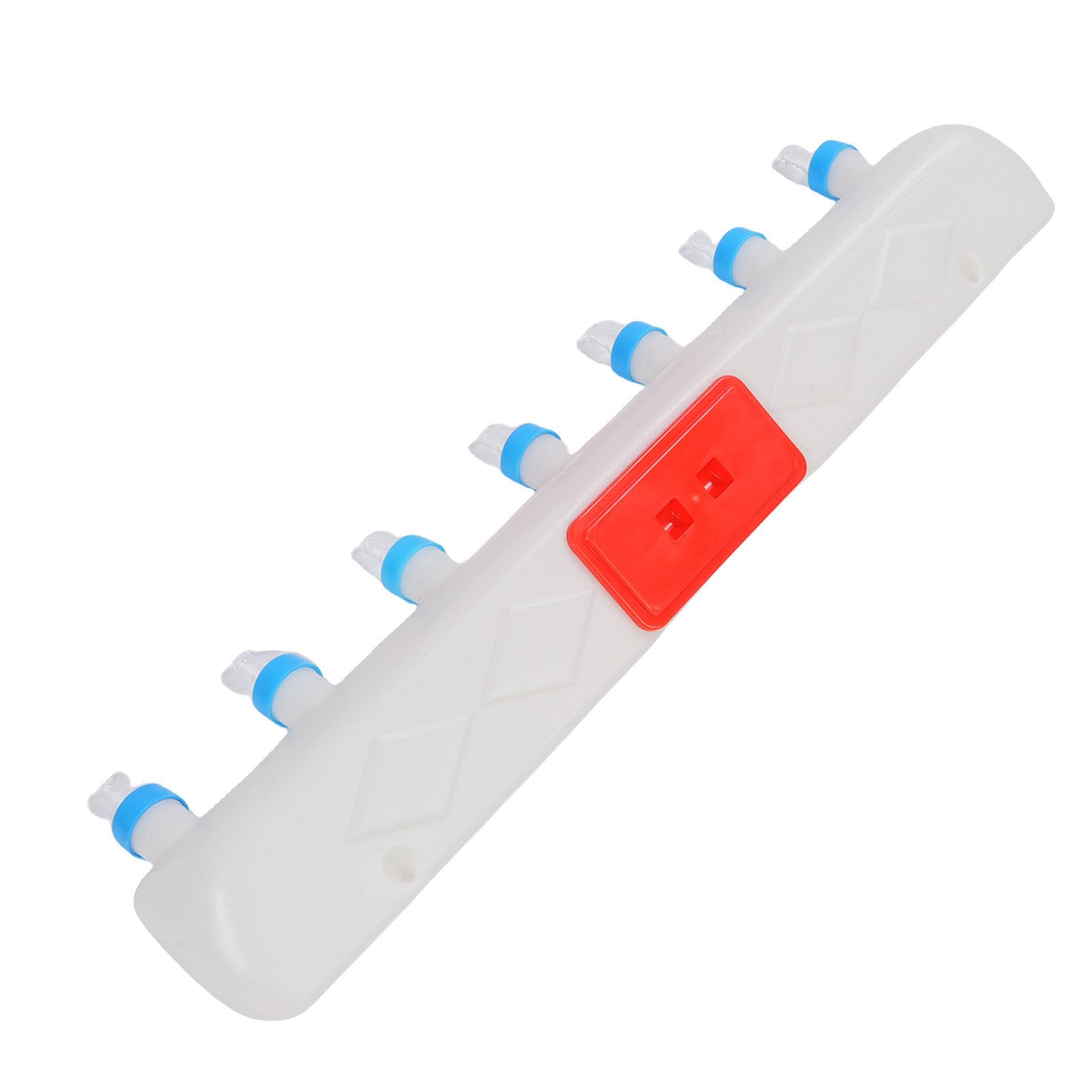 Generic Tétine Suspendue pour Porcelets, Confort amélioré, Mangeoire à Lait pour Agneau, Chèvre, Veau, Ferme, 7 Tétines, Matériau de qualité Supérieure