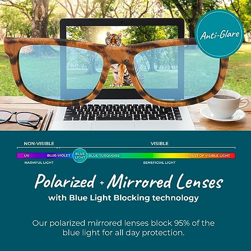 Image of Sleep ZM WildLife Themed Sunglasses to Save Animals