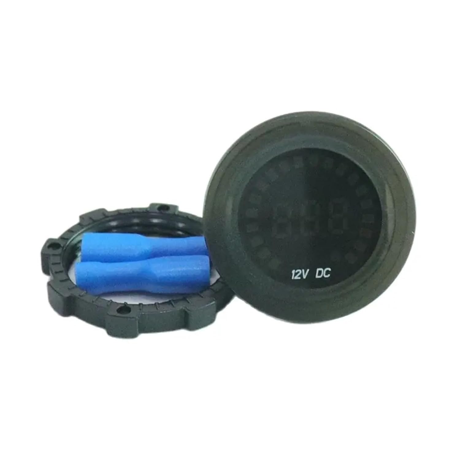 1pc Universal Car Digital Voltage Motorcycle Boat LED 5V-36V Voltmeter Panel Volt Meter Monitor Gauge Display Car Accessories