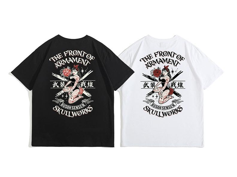 Amazon | [LumaCove] 武装戦線 半袖Tシャツ クローズZERO 鈴蘭男子高校