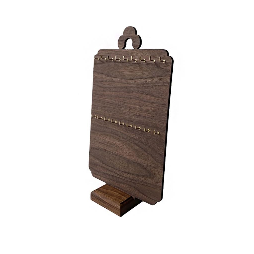 Tyuhduyur Jewelry Storage Jewelry Display Rack Chinese Retro Xiangyun Earring Rack Necklace Earrings Plate Jewelry Display Storage Rack Jewelry Display Stand