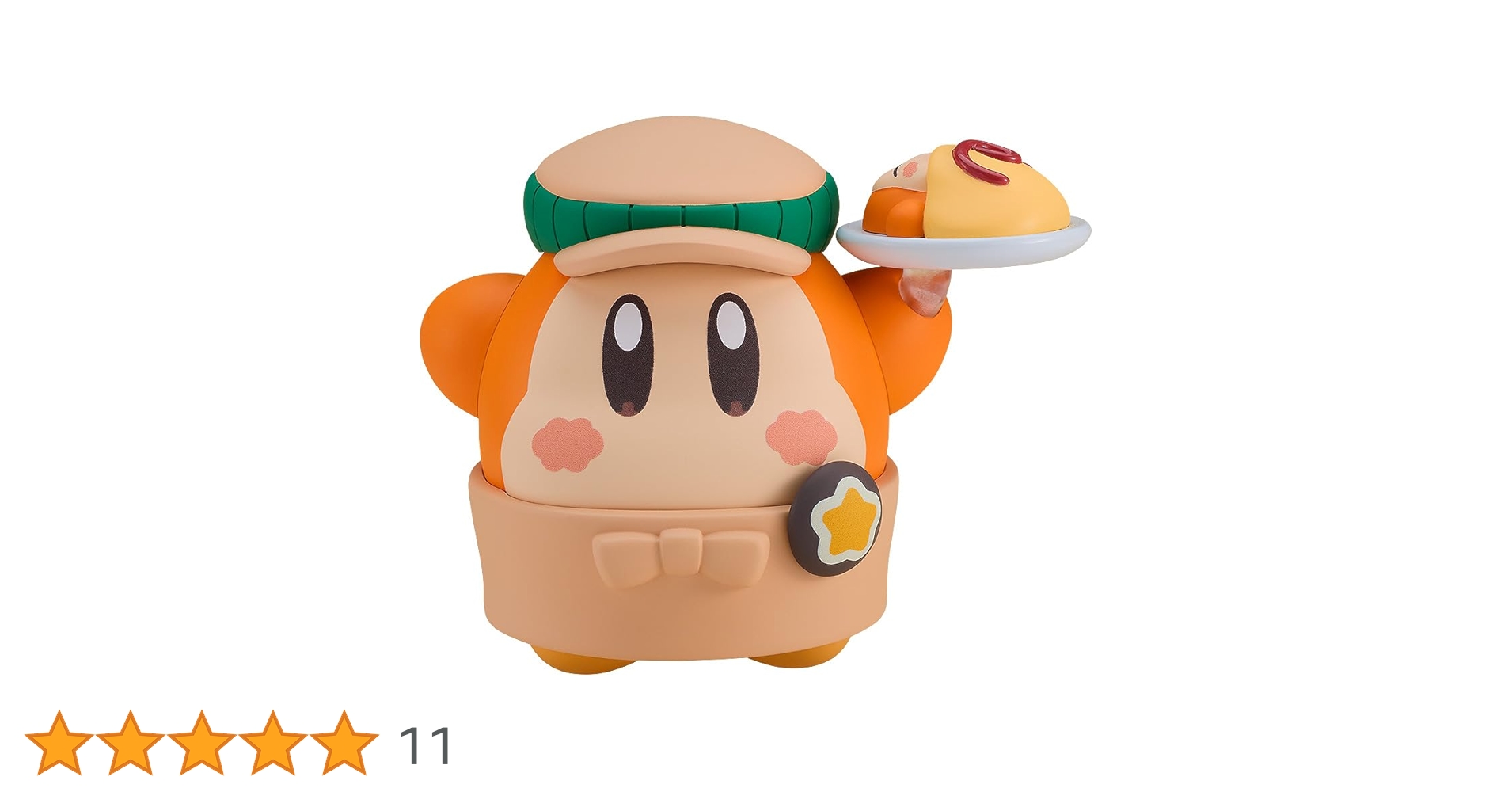 Amazon.co.jp: Nendoroid Kirby Cafe Waddledi, Kirby Cafe Ver