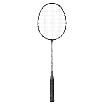 YONEX バドミントンラケット 黒と黄色 バドミントン ラケット 黒と黄色 - メルカリ