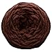 Produktbild Gemini Mall, Strickgarn aus Acrylwolle, weich, dick, 100 g, braun, 100g