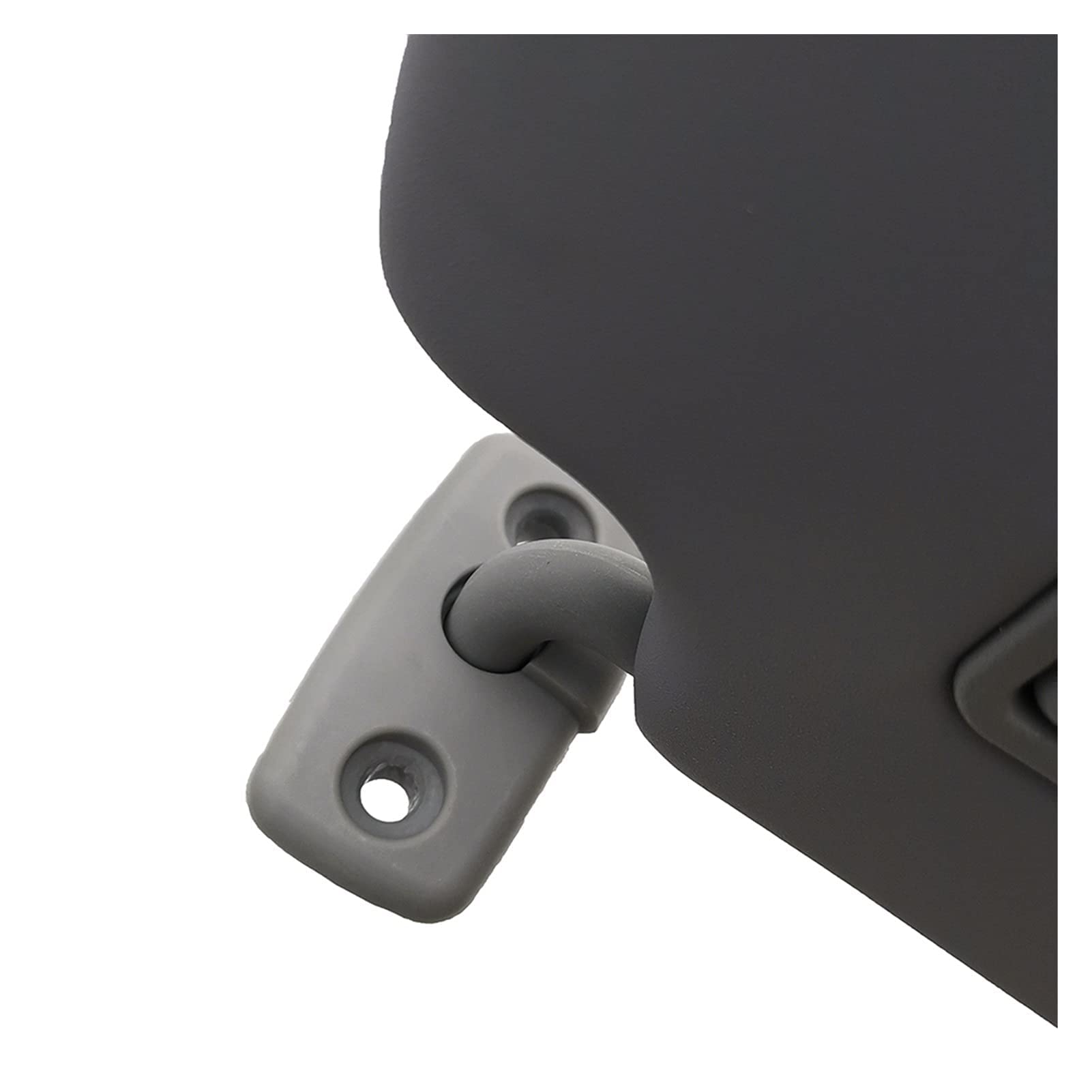 Visiera Parasole Interna per Kia Sportage 2005-2010, Anteriore Parabrezza Auto Sinistra Destra Lato Guida Passeggero con Specchio, Beige Grigio 8520103000, Grey-Left