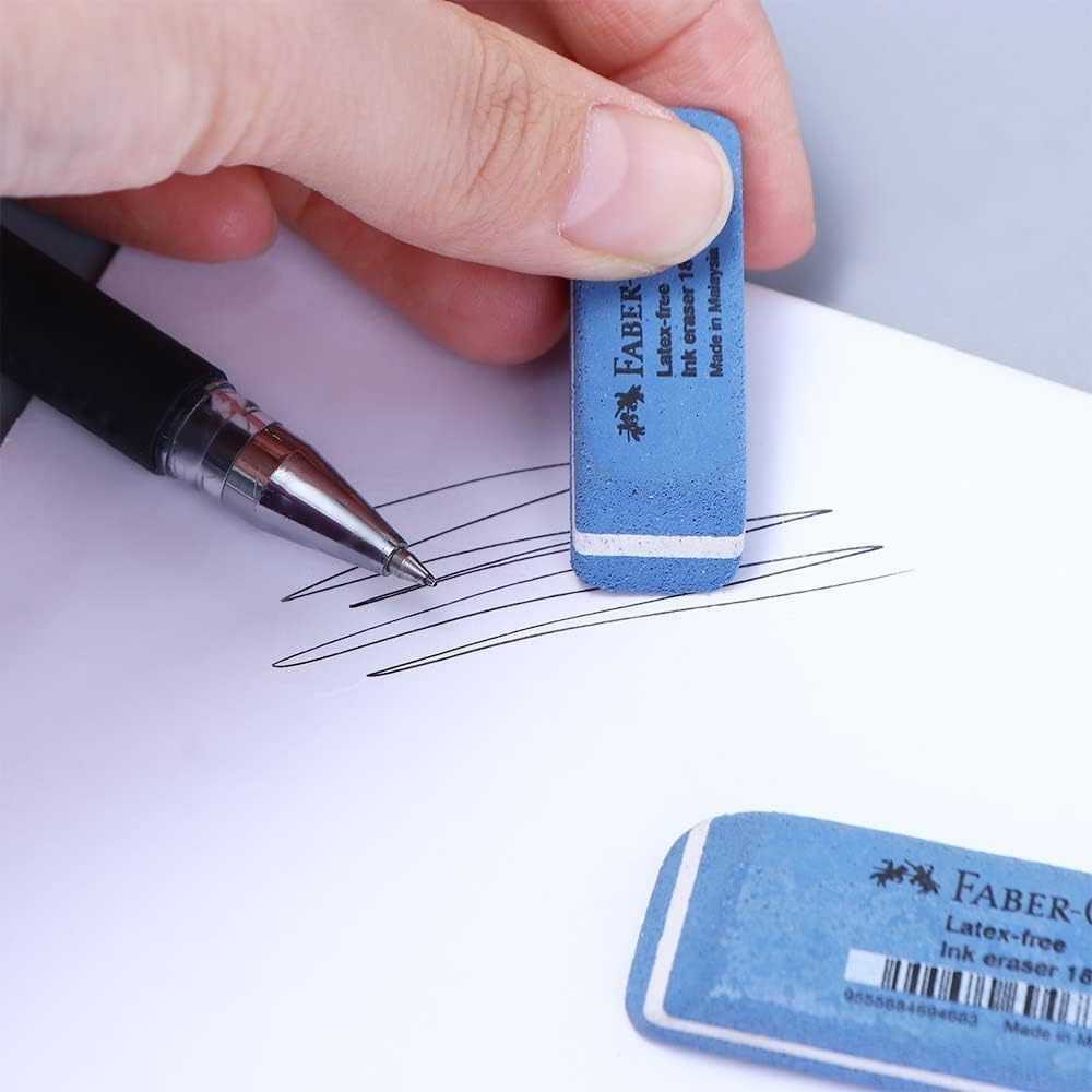 2Pcs Frosted Eraser Pen-Style Erasers Students Correction Fountain Gel Pen Erasers Stationery Office Supplies Sand Eraser