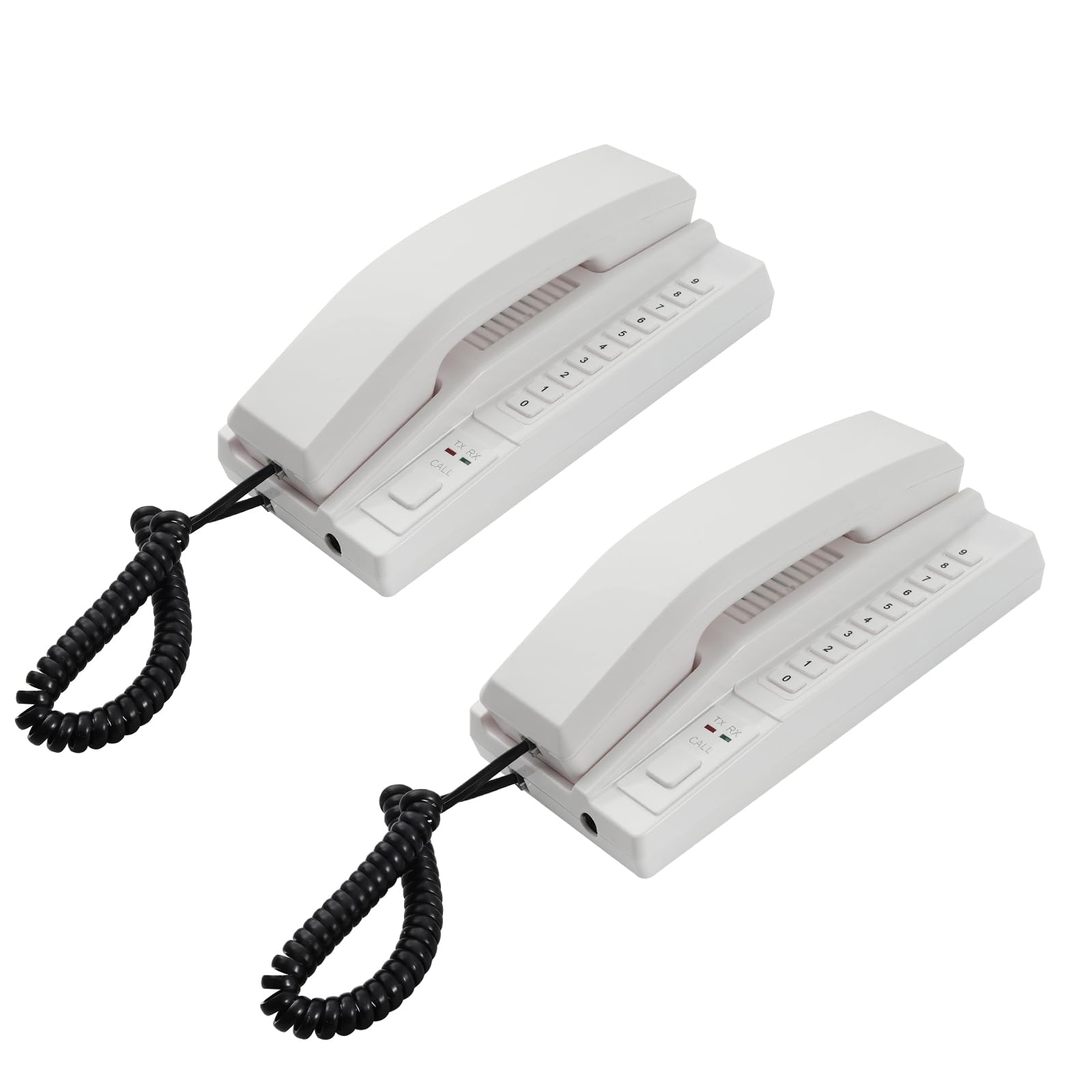 Wireless Intercom System for Business,Intercom System for Home Use,Room to Room Intercom Phone for Elderly,3280ft Range,Two Way Intercom for House,Office,Hospital,Hotel,Station(2 Pack)